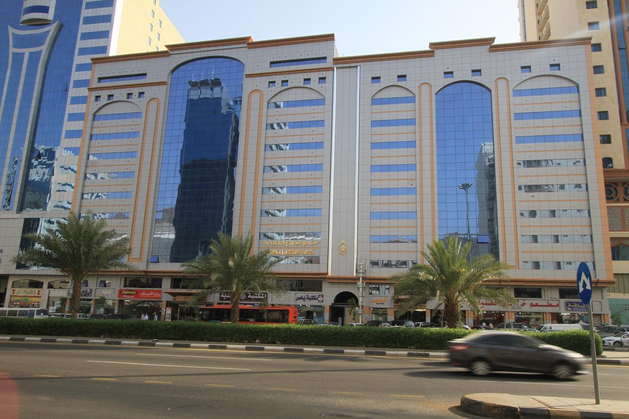 Hotel Al Riffa Al Azizia à La Mecque Extérieur photo